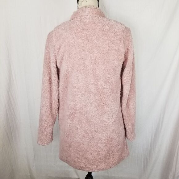 Gibson Pale Pink Open Front Cardigan Size XS - Picture 6 of 6